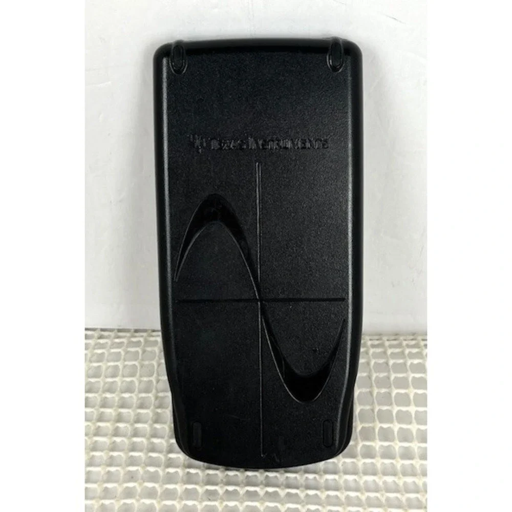 Texas‎ Instruments Ti-86 Graphing Calculator-Works but has a line on screen